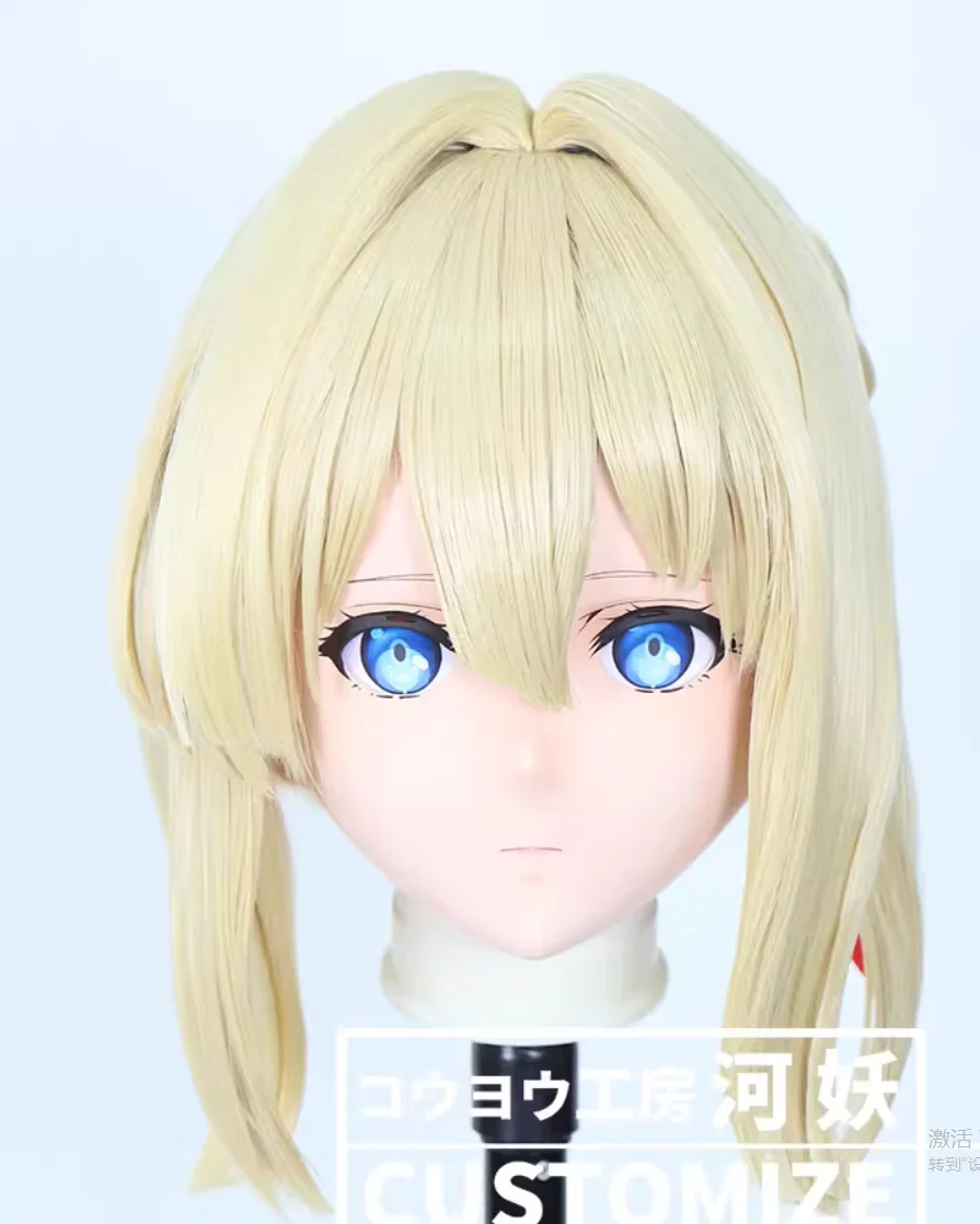 C-422-7 Customize Full Head Resin Cartoon Cosplay Japanese Character Anime Role Play Crossdress Kigurumi Mask With Back Shell
C-422-7 Customize Full Head Resin Cartoon Cosplay Japanese Character Anime Role Play Crossdress Kigurumi Mask With Back Shell