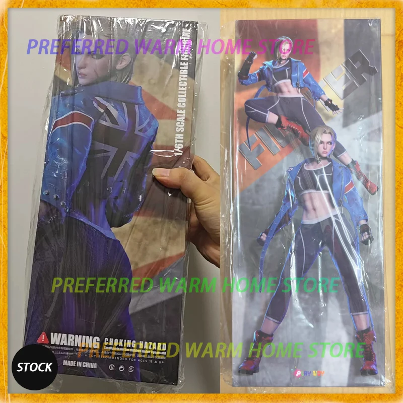 In Stock PLAY TOY Cammy White 2.0 P027 FIGHTTER Movable Model Toys Collection 1/6 Steel bone silica gel body SF6
In Stock PLAY TOY Cammy White 2.0 P027 FIGHTTER Movable Model Toys Collection 1/6 Steel bone silica gel body SF6