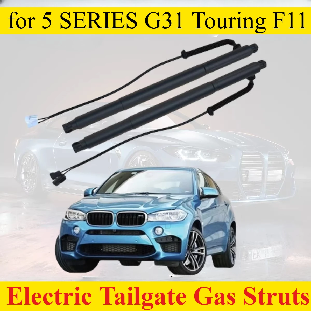 51247207015 Liftgate Power Hatch Lift Support for 5 SERIES G31 Touring F11 Electric Tailgate Gas Struts 51249482791,51248494106
51247207015 Liftgate Power Hatch Lift Support for 5 SERIES G31 Touring F11 Electric Tailgate Gas Struts 51249482791,51248494106