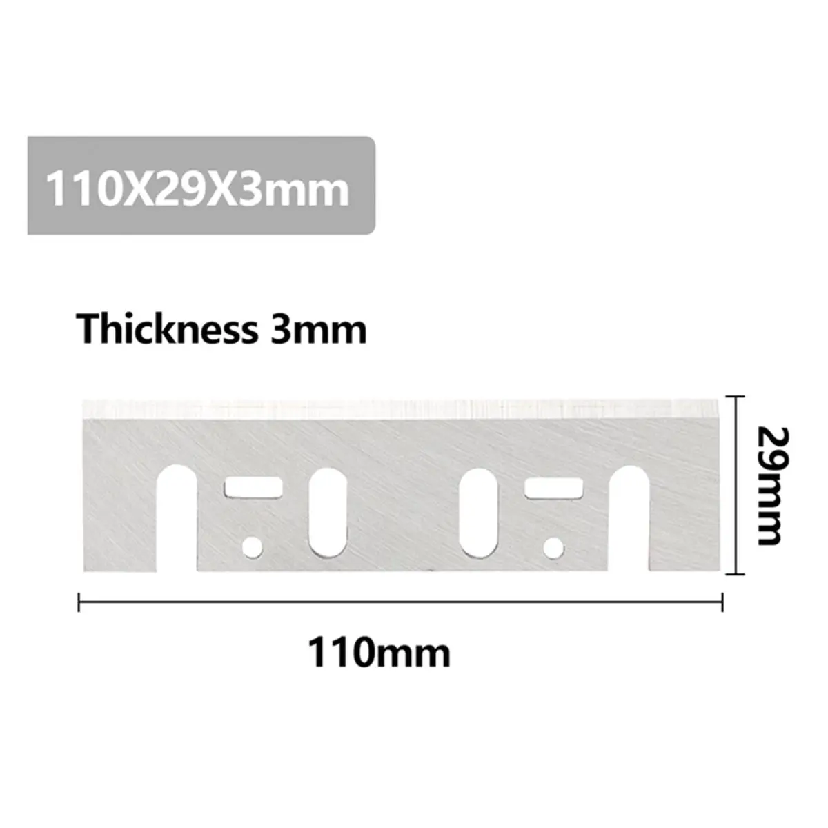 DT35BG 110mm Electric Planer Blade Cutter HSS Planer Blade 1911B Electric Planer Tools 110x29x3mm HSS Planer Blades
DT35BG 110mm Electric Planer Blade Cutter HSS Planer Blade 1911B Electric Planer Tools 110x29x3mm HSS Planer Blades