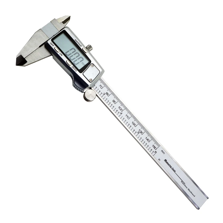 Factory price metric, inch system interchange stainless hardened digital vernier caliper
Factory price metric, inch system interchange stainless hardened digital vernier caliper