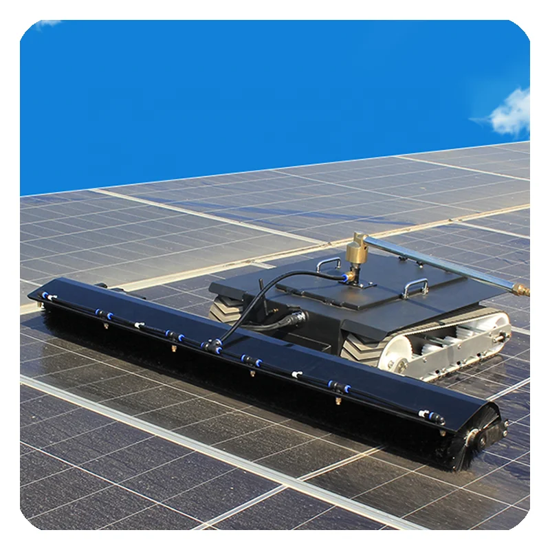 Factory Sale Photovoltaic Cleaning Robot Equipment That Can Efficiently Clean Solar Panels
Factory Sale Photovoltaic Cleaning Robot Equipment That Can Efficiently Clean Solar Panels