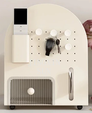 Entrance rack entry key mask storage box ornament
Entrance rack entry key mask storage box ornament