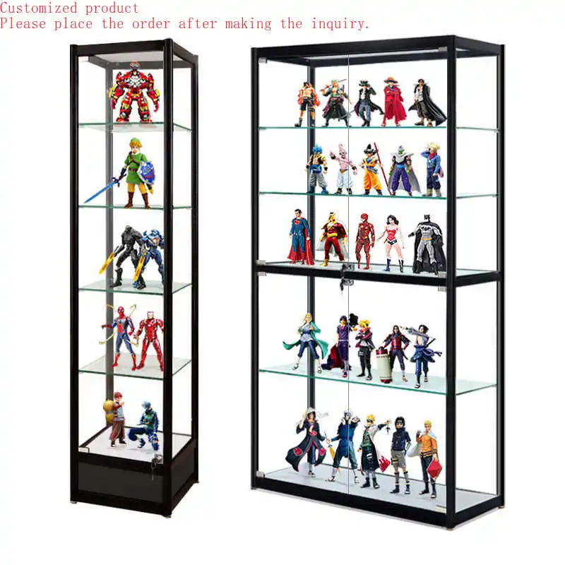 Custom.Boutique Modern Aluminium Profile Showcase Retail Lockable Glass Display Cabinet Cheap Display Showcases for Sale
Custom.Boutique Modern Aluminium Profile Showcase Retail Lockable Glass Display Cabinet Cheap Display Showcases for Sale
