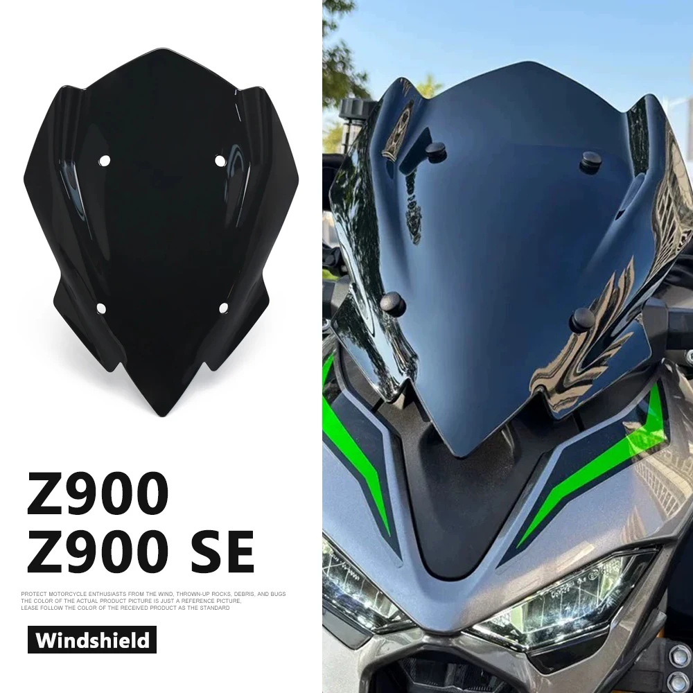 Motorcycle Double Bubble Windshield Fairing Windscreen Screen Wind Deflectors Visor For Kawasaki Z900 SE Z900SE Z 900 2025 2026
Motorcycle Double Bubble Windshield Fairing Windscreen Screen Wind Deflectors Visor For Kawasaki Z900 SE Z900SE Z 900 2025 2026