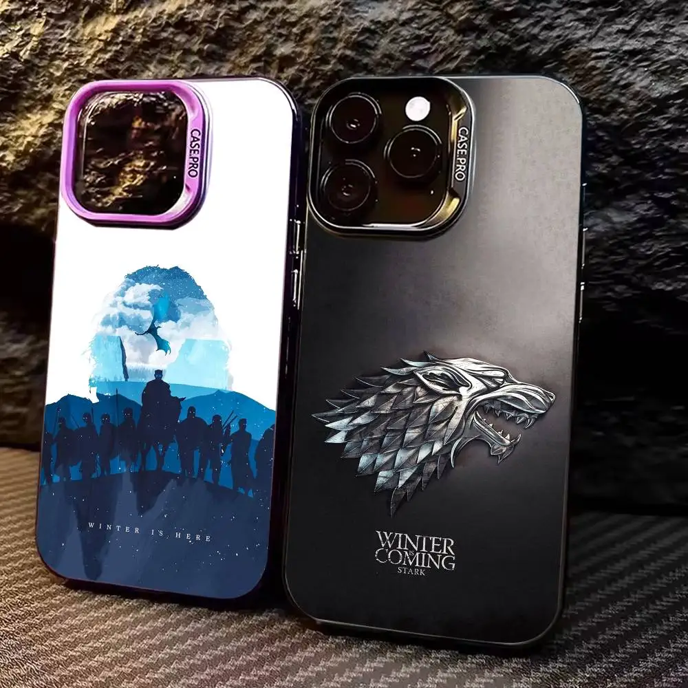 Чехол для телефона W-Winter C-Coming S-Stark для iPhone 17,16,15,14,13,12,11 Plus, Pro Max, цветной серебристый чехол для телефона
Чехол для телефона W-Winter C-Coming S-Stark для iPhone 17,16,15,14,13,12,11 Plus, Pro Max, цветной серебристый чехол для телефона