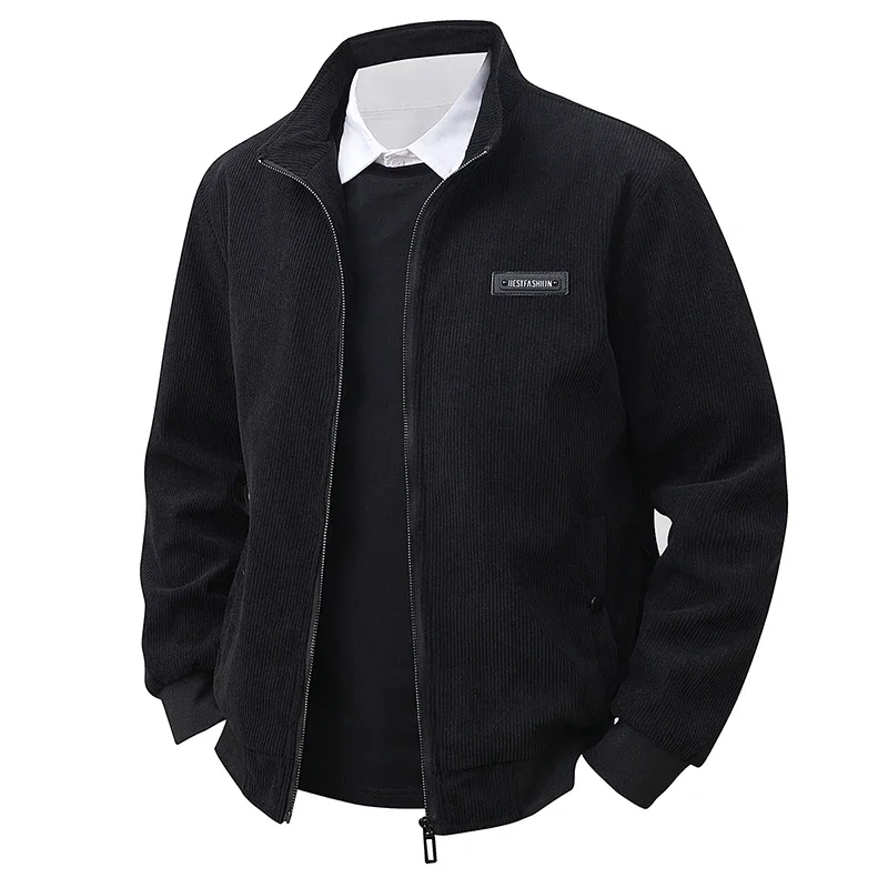 New Brand Arrival Fashion Slim Business Jacket Spring Autumn Men's Jacket Trend Top Coat for Men Casual Solid Fashion Jackets
New Brand Arrival Fashion Slim Business Jacket Spring Autumn Men's Jacket Trend Top Coat for Men Casual Solid Fashion Jackets