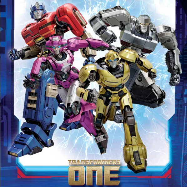 Набор для сборки YOLOPARK AMK Transformers One: Оптимус Прайм, Мегатрон, Бамблби, Элита-1
Набор для сборки YOLOPARK AMK Transformers One: Оптимус Прайм, Мегатрон, Бамблби, Элита-1