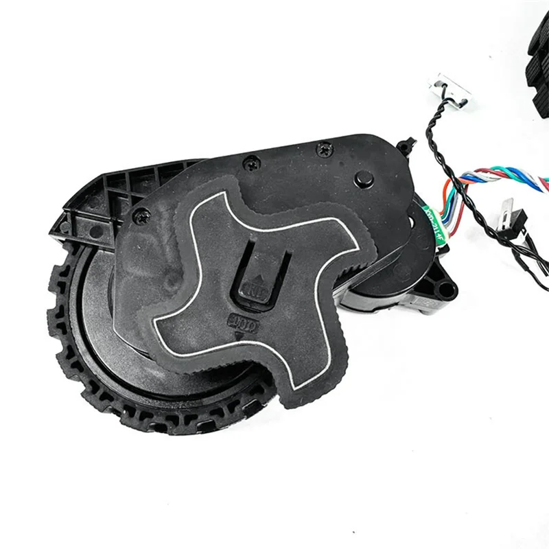 A76G-Left And Right Wheels For Dreame X40 Pro Ultra Robot Vacuum Vacuum Parts & Accessories
A76G-Left And Right Wheels For Dreame X40 Pro Ultra Robot Vacuum Vacuum Parts & Accessories