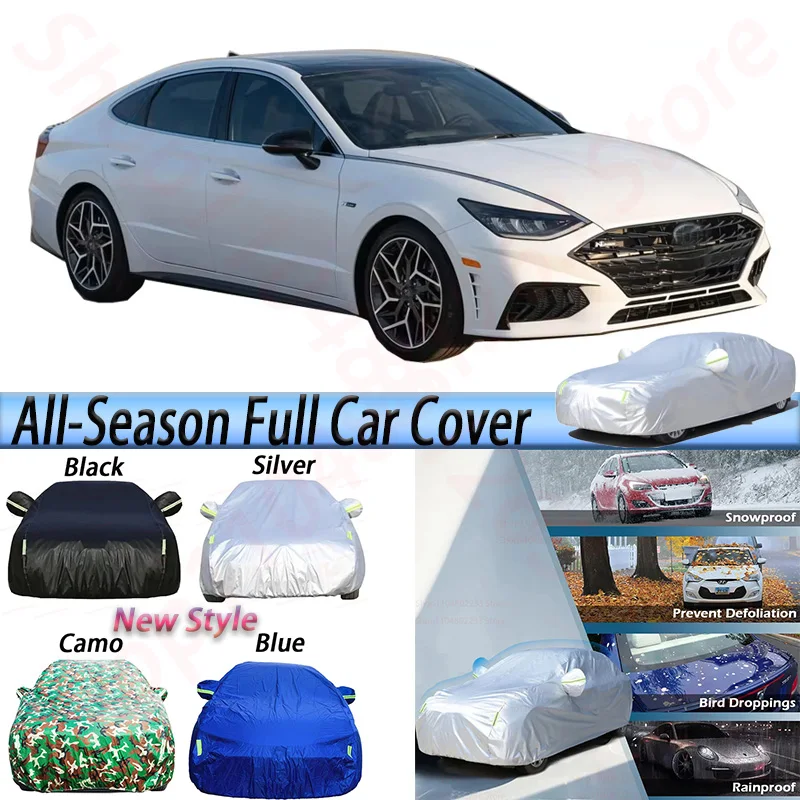 Всесезонный автомобильный чехол для Hyundai Sonata I45 1985-2026, анти-УФ-дождь, солнце, снег, ветер, защита от пыли, автомобильный чехол
Всесезонный автомобильный чехол для Hyundai Sonata I45 1985-2026, анти-УФ-дождь, солнце, снег, ветер, защита от пыли, автомобильный чехол