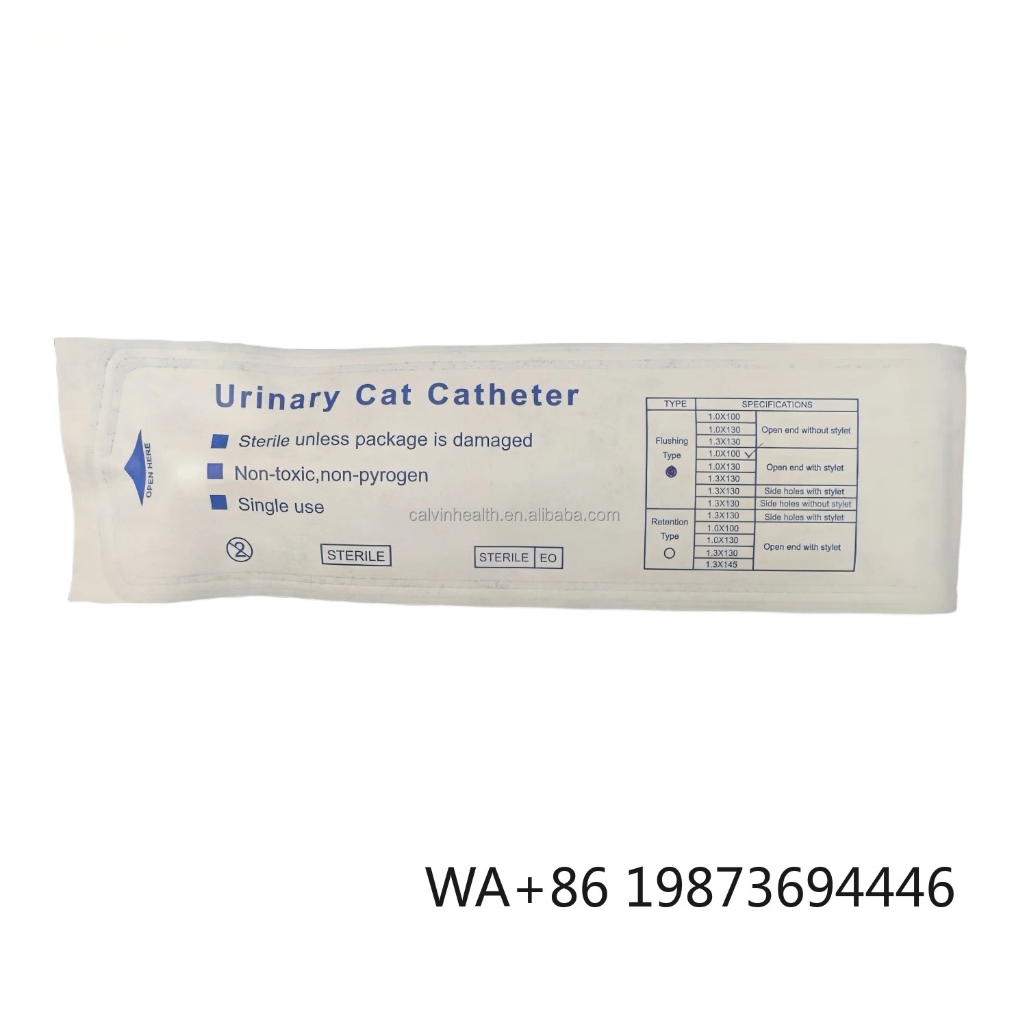 Wholesale Tom Cat Urine Catheter with Stylet, Veterinary Urinary Flushing Retaining Catheter
Wholesale Tom Cat Urine Catheter with Stylet, Veterinary Urinary Flushing Retaining Catheter