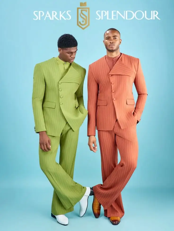 Designer Pinstripe Men Suit Set 2 Pcs Blazer+Pants Trousers Cotton Customized Formal Office Jacket Wedding Tuxedos Prom Coat
Designer Pinstripe Men Suit Set 2 Pcs Blazer+Pants Trousers Cotton Customized Formal Office Jacket Wedding Tuxedos Prom Coat