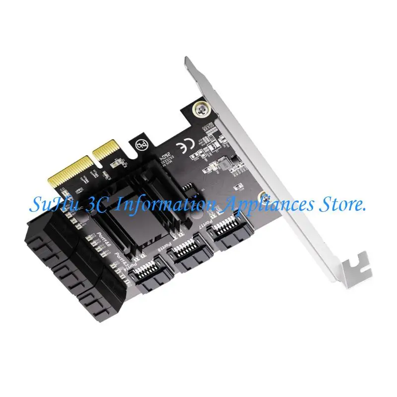 Multiport SATA3.0 PCIE 4X Adapter Card Enables 6Gbps Fast Speed Data Access
Multiport SATA3.0 PCIE 4X Adapter Card Enables 6Gbps Fast Speed Data Access