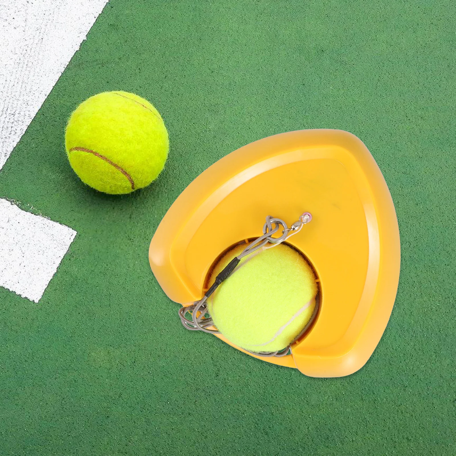 Tennis Trainer Set Rebound Balls Strings Practice Gear High Rebound Base Tennis Ball Trainer Return Portable Sports Training
Tennis Trainer Set Rebound Balls Strings Practice Gear High Rebound Base Tennis Ball Trainer Return Portable Sports Training