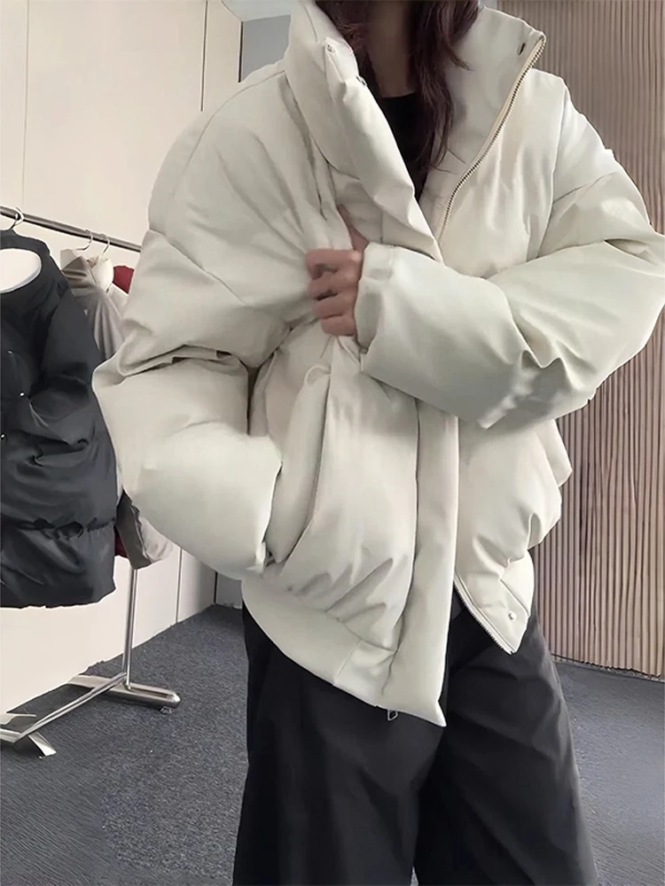 Мужская хлопковая куртка из искусственной кожи в стиле ретро с воротником-стойкой, зимняя теплая верхняя одежда Sli, молодежная футболка-стойка...
Мужская хлопковая куртка из искусственной кожи в стиле ретро с воротником-стойкой, зимняя теплая верхняя одежда Sli, молодежная футболка-стойка...