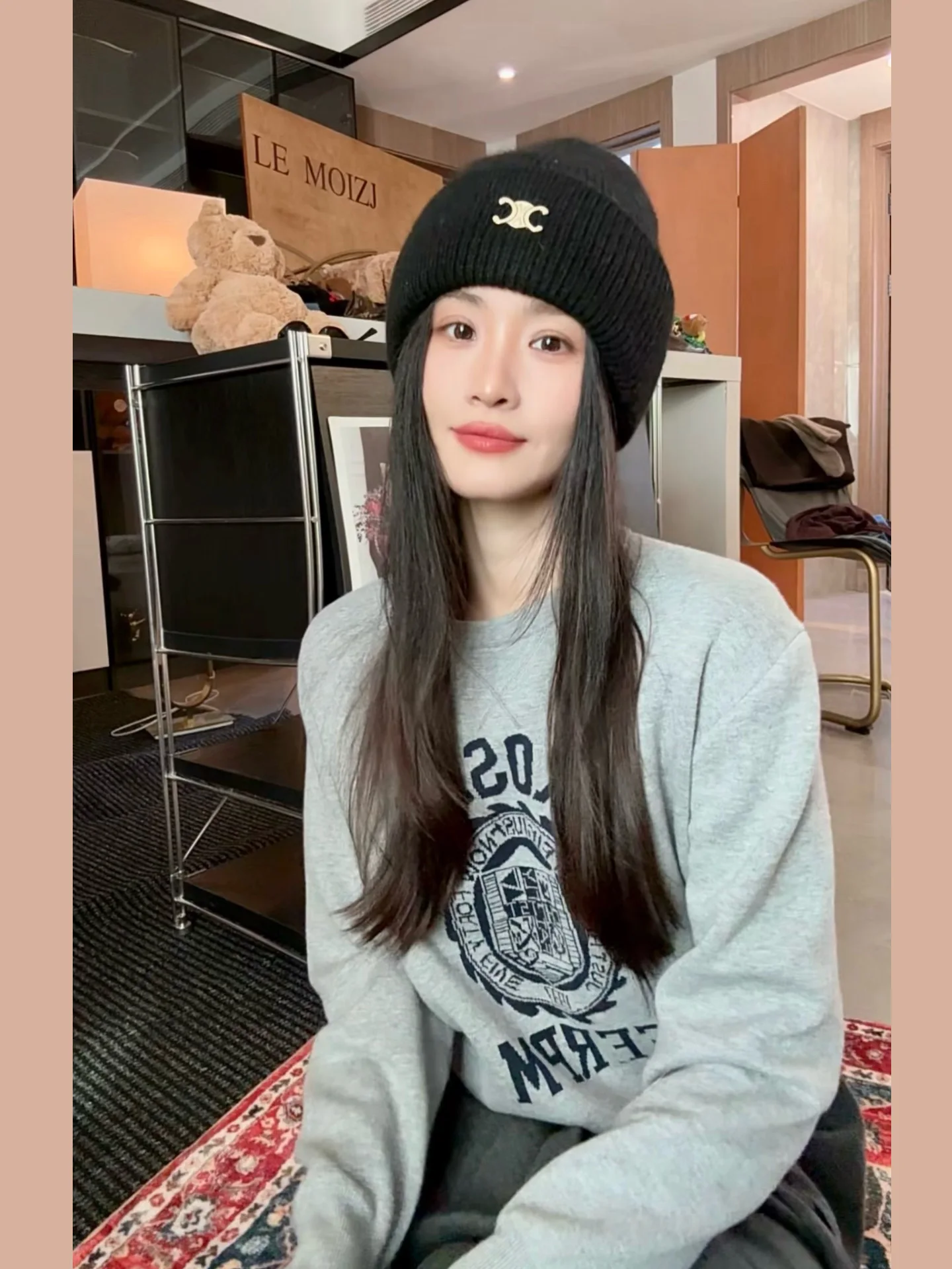 Zhen ChunHua Women's Soft Cotton Knitted Sweater Loose Fit Comfortable Korean Sle Slimming Versatile Gentle Top
Zhen ChunHua Women's Soft Cotton Knitted Sweater Loose Fit Comfortable Korean Sle Slimming Versatile Gentle Top