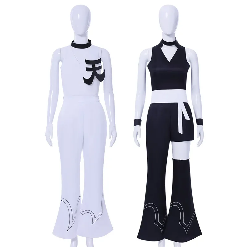 NEW Panty & Stocking Cosplay Costume Adult Carnival Uniform Halloween Party Anime Costumes Masquerade Women Game
NEW Panty & Stocking Cosplay Costume Adult Carnival Uniform Halloween Party Anime Costumes Masquerade Women Game