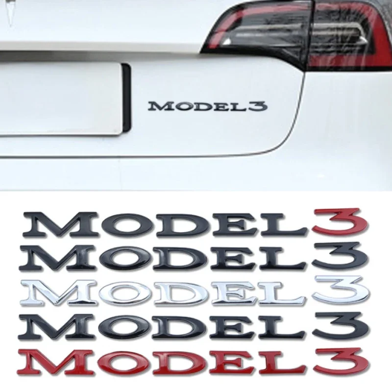 MODEL 3 Y X S letter logo car stickers for Tesla model 3XYS modified accessories rear trunk tail decorative decals wholesale
MODEL 3 Y X S letter logo car stickers for Tesla model 3XYS modified accessories rear trunk tail decorative decals wholesale