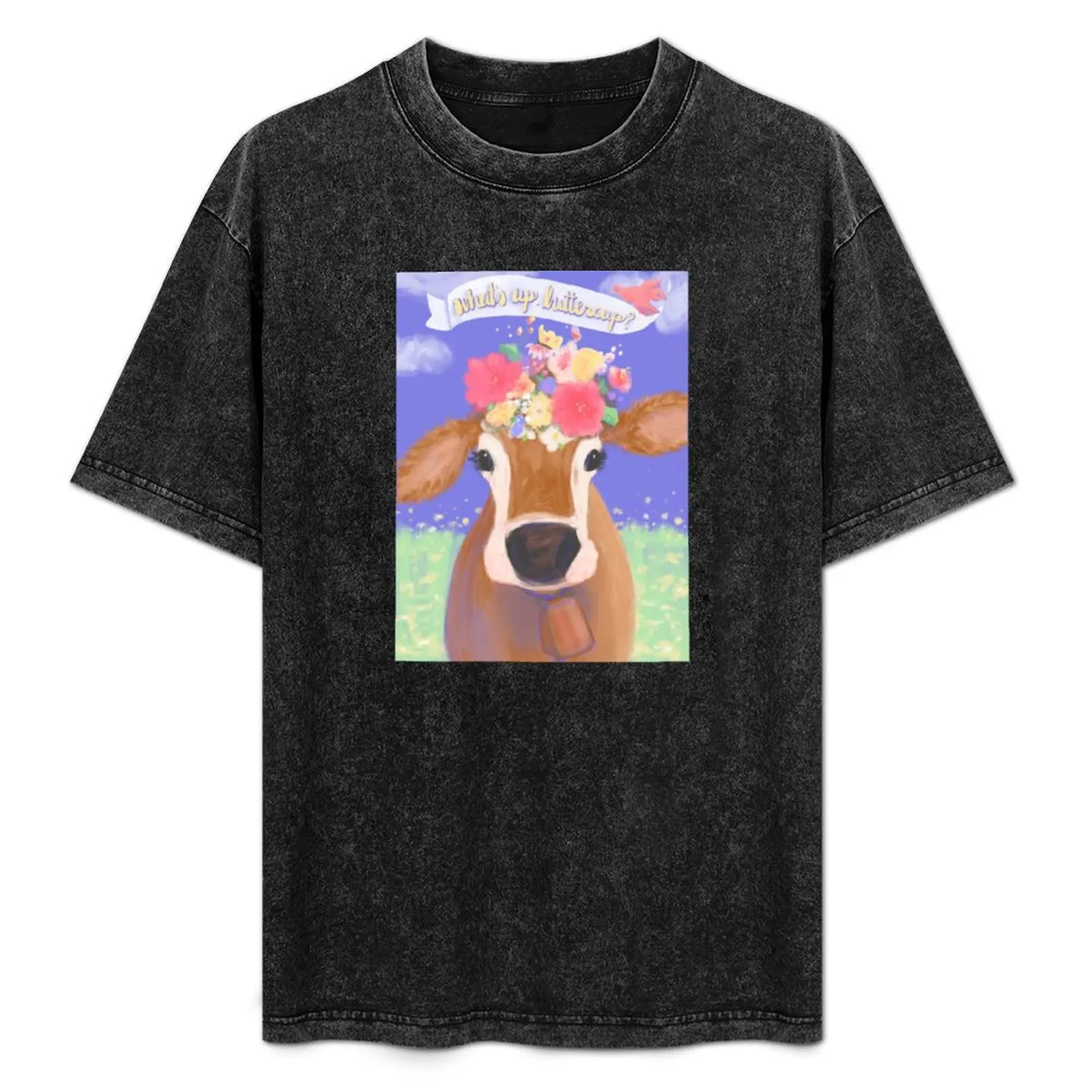 What's Up, Buttercup T-Shirt Basic Daily Outfit Short Sleeve Tee
What's Up, Buttercup T-Shirt Basic Daily Outfit Short Sleeve Tee