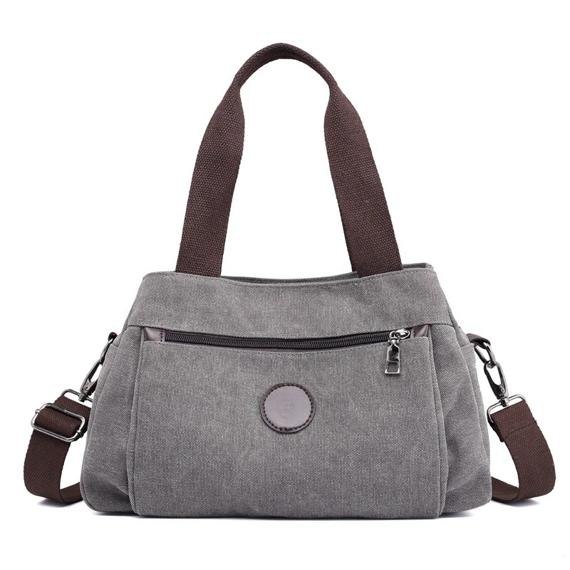 Solid Color Canvas Shoulder Bag for Women, 2026 New Casual Crossbody Handbag, Wear Resistant Versatile Daily Ladies Tote Purse
Solid Color Canvas Shoulder Bag for Women, 2026 New Casual Crossbody Handbag, Wear Resistant Versatile Daily Ladies Tote Purse