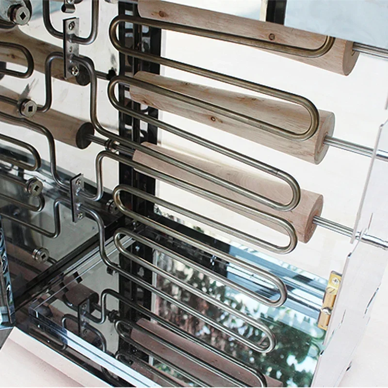 Stainless Steel Hungarian Chimney Cake Oven Kurtos Kalacs Waffle Maker Machine Donut Ice Cream Chimney Cakes Snack Equipment
Stainless Steel Hungarian Chimney Cake Oven Kurtos Kalacs Waffle Maker Machine Donut Ice Cream Chimney Cakes Snack Equipment