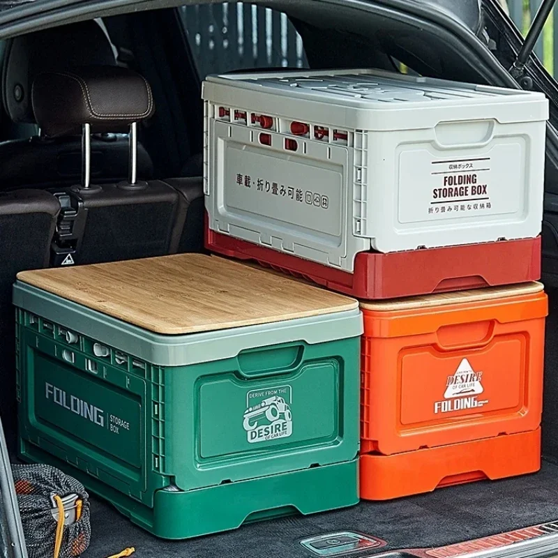 Side-Opening Vehicle Trunk Storage Box Outdoor Camping Organizer Multi-Functional Japanese Car Storage Solution
Side-Opening Vehicle Trunk Storage Box Outdoor Camping Organizer Multi-Functional Japanese Car Storage Solution