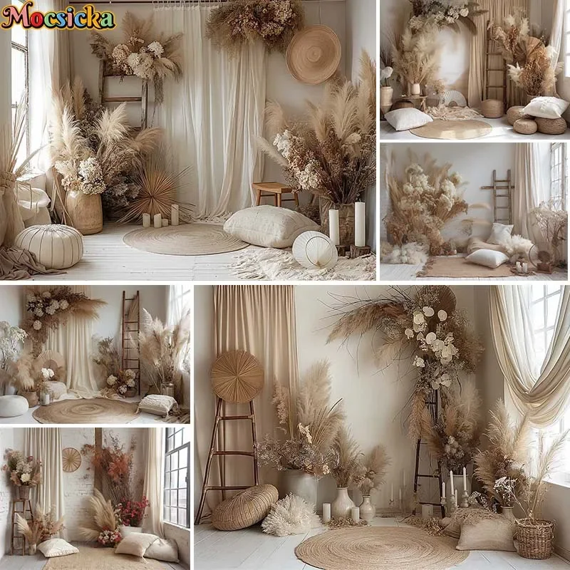 Mocsicka Boho Photography Backdrop Floral Window Adult Wedding Pregnant Portrait Birthday Party Decor Backdrop Photo Studio
Mocsicka Boho Photography Backdrop Floral Window Adult Wedding Pregnant Portrait Birthday Party Decor Backdrop Photo Studio