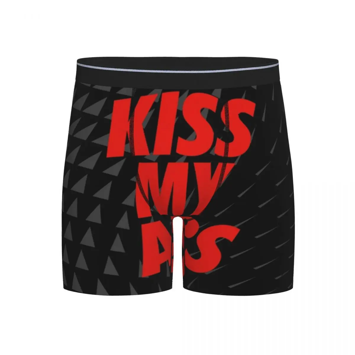 Long Boxer Underpants Shorts Kiss My Airs Sneaker Head Hype Red & Black Panties Male Soft Underwear for Homme Man Boyfriend Gift
Long Boxer Underpants Shorts Kiss My Airs Sneaker Head Hype Red & Black Panties Male Soft Underwear for Homme Man Boyfriend Gift
