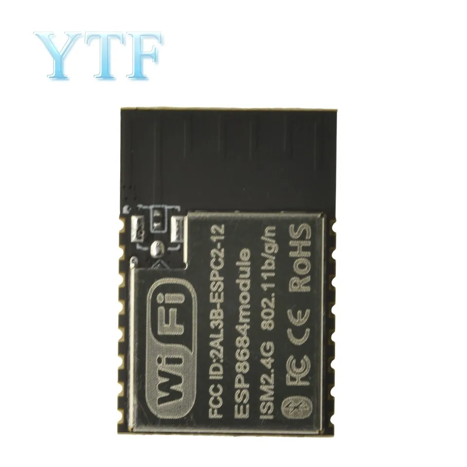 ESP32-C2 Module Uses ESP8684 Chip WIFI Bluetooth-compatible Module ESPC2-12 To Replace ESP-12E/F
ESP32-C2 Module Uses ESP8684 Chip WIFI Bluetooth-compatible Module ESPC2-12 To Replace ESP-12E/F