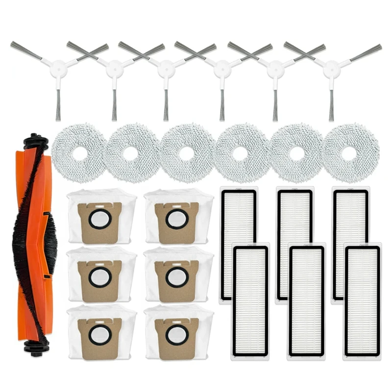 Buy Now For Xiaomi Mijia Omni 2 C102CN / B101CN / B116CN / X10+ Plus Parts Accessories Main Side Brush Hepa Filter Mop Dust Bags
Buy Now For Xiaomi Mijia Omni 2 C102CN / B101CN / B116CN / X10+ Plus Parts Accessories Main Side Brush Hepa Filter Mop Dust Bags