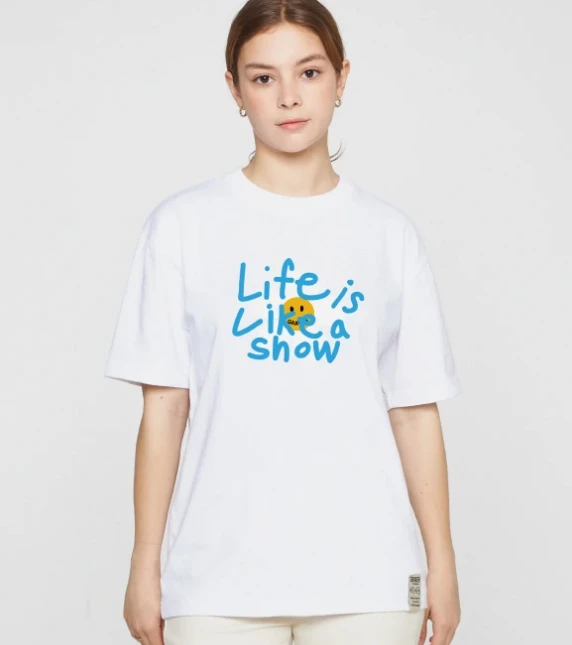 Summer's New Fashion Trend Brand Smiley Face Printed Cotton Short-sleeved T-shirts for Men and Women
Summer's New Fashion Trend Brand Smiley Face Printed Cotton Short-sleeved T-shirts for Men and Women