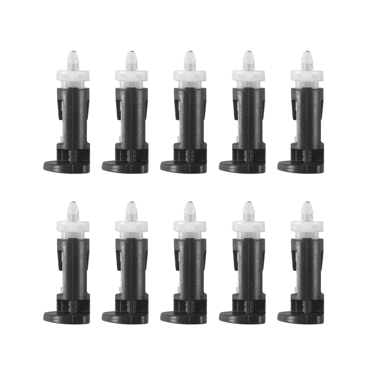 N87R 10Pcs Plastic Mounting Clip for Intel 4 Way CPU Coolers 1155 775 CPU Heatsink Mount Pin Push Screw Cooler Fan Fastener
N87R 10Pcs Plastic Mounting Clip for Intel 4 Way CPU Coolers 1155 775 CPU Heatsink Mount Pin Push Screw Cooler Fan Fastener