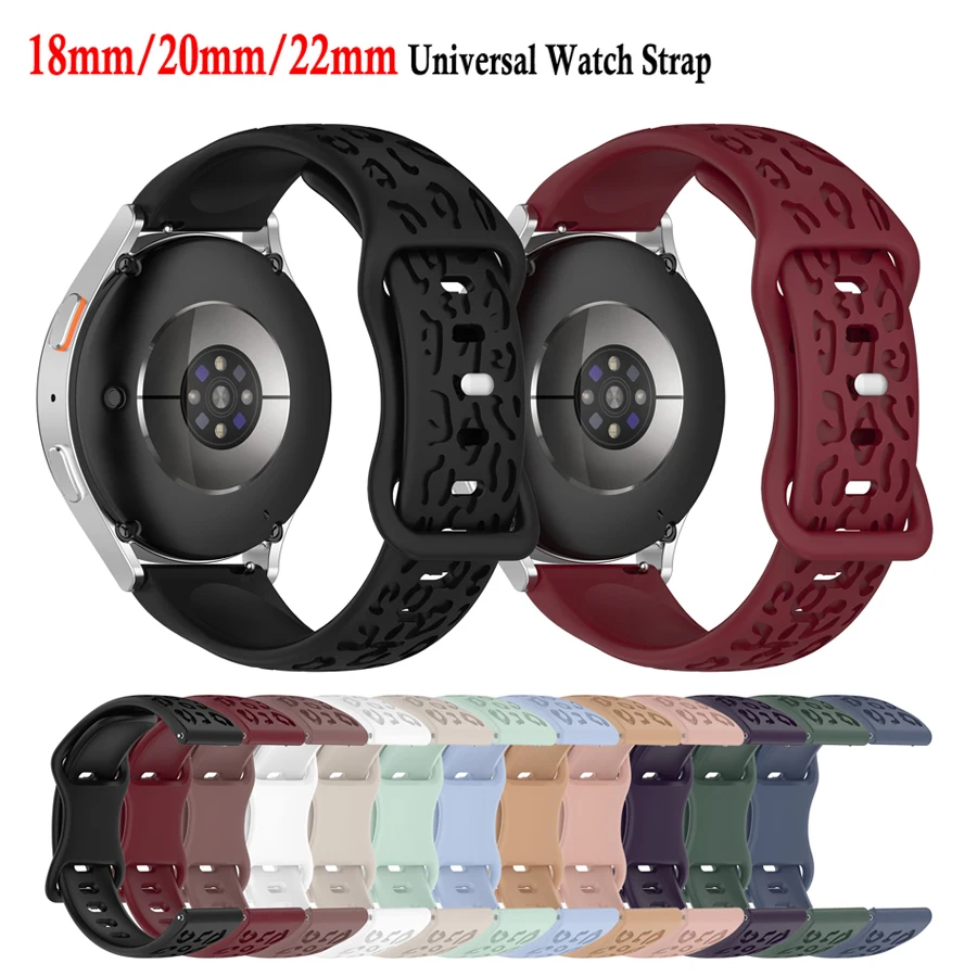 Силиконовый ремешок 18 мм, 20 мм, 22 мм для Garmin Vivoactive 3 4 4S, ремешок для часов Samsung Active Huawei Watch GT 2 46 мм Amazfit GTR
Силиконовый ремешок 18 мм, 20 мм, 22 мм для Garmin Vivoactive 3 4 4S, ремешок для часов Samsung Active Huawei Watch GT 2 46 мм Amazfit GTR