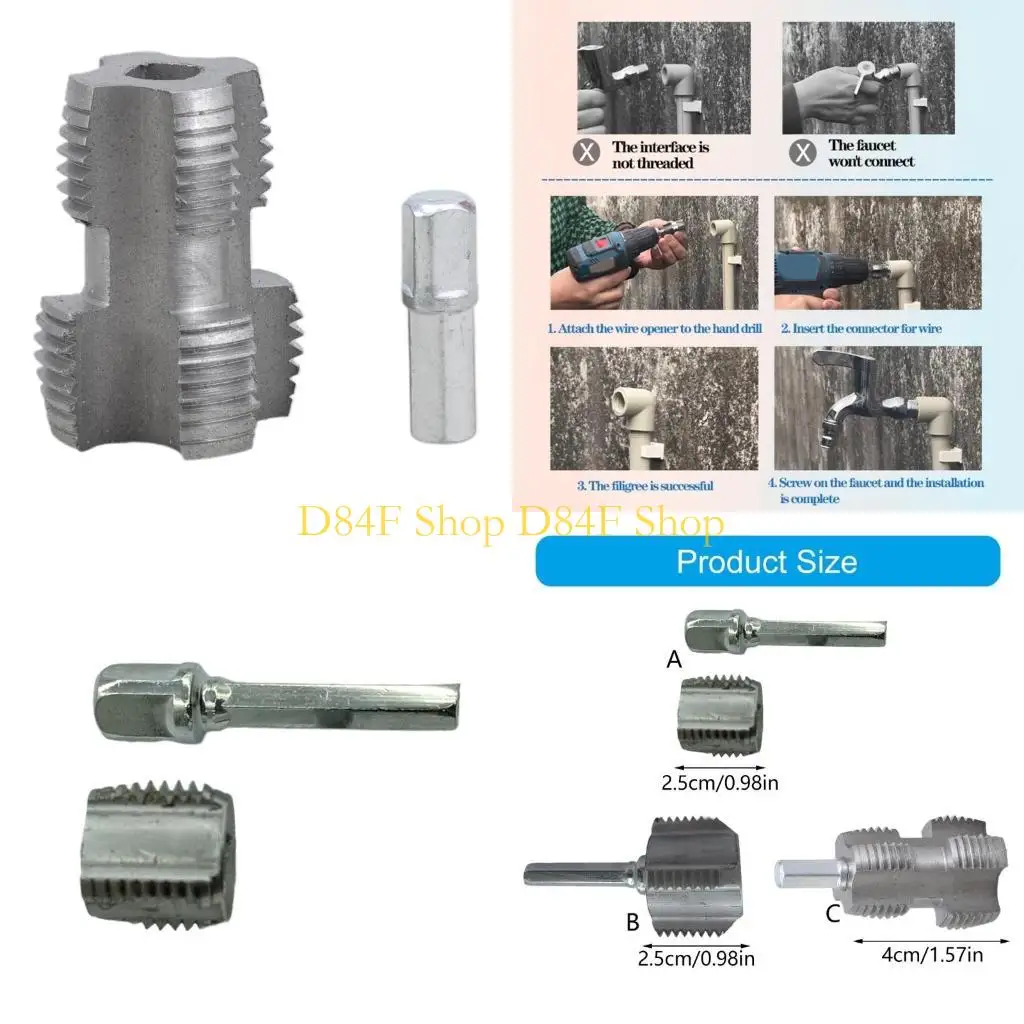D84F Электрический бурильный адаптер шестиугольный адаптер для 3/4 -дюймового бурильную трубную трубку
D84F Электрический бурильный адаптер шестиугольный адаптер для 3/4 -дюймового бурильную трубную трубку