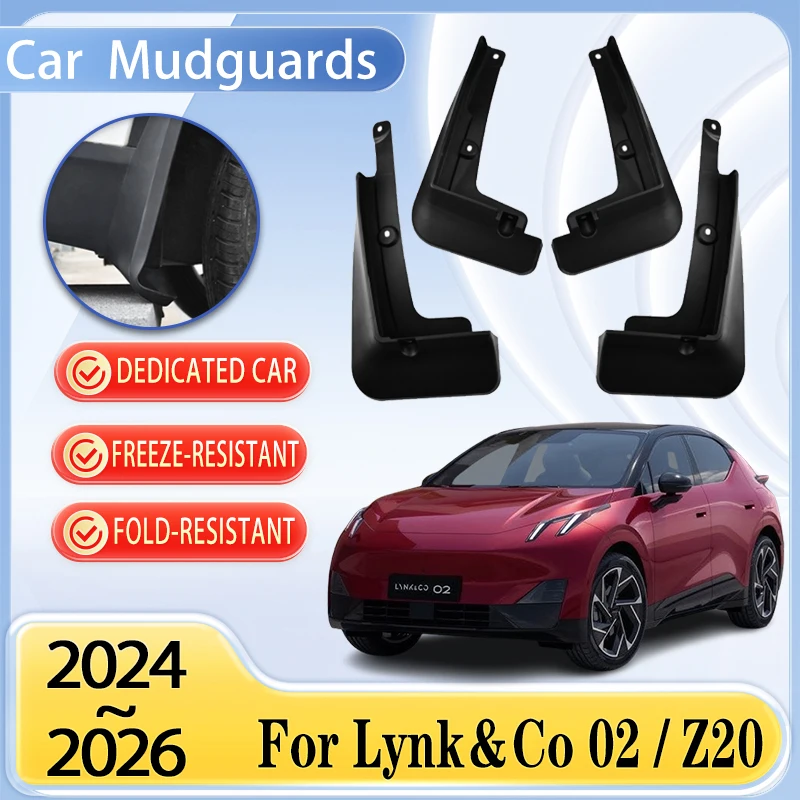 4pcs Car Mudguards For Lynk Co 02 Z20 2024 2025 2026 Auto Anti-splash Mud Guard Flaps Splas Splash Guard Fender Car Accessories
4pcs Car Mudguards For Lynk Co 02 Z20 2024 2025 2026 Auto Anti-splash Mud Guard Flaps Splas Splash Guard Fender Car Accessories