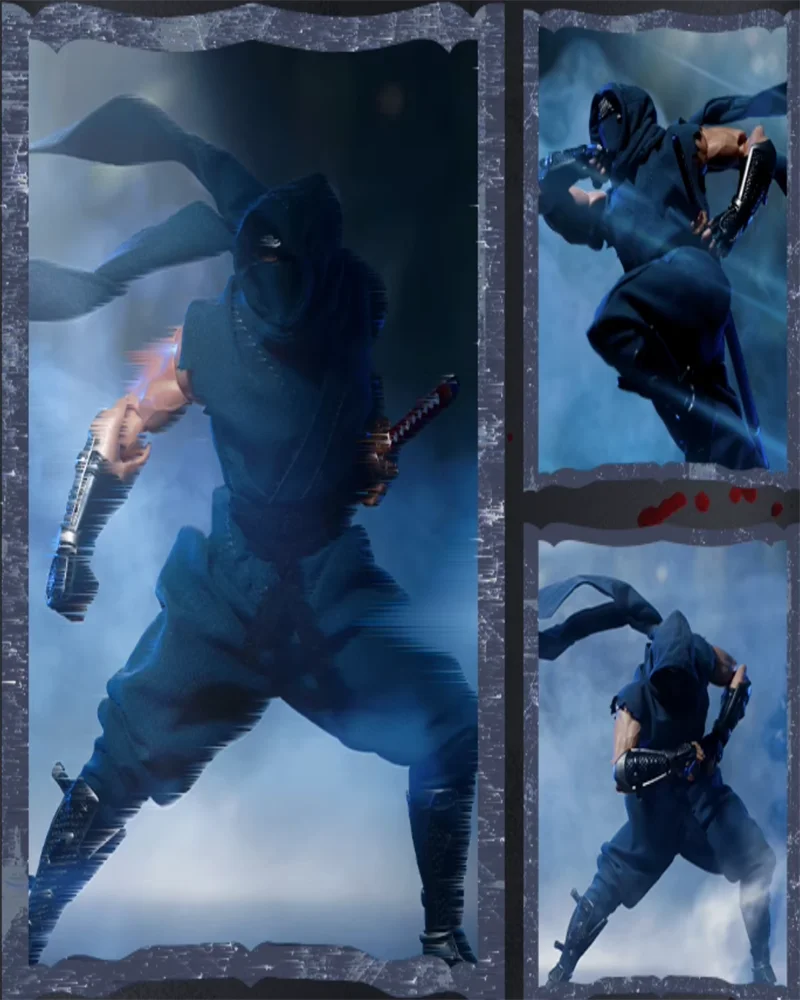 YYDS JLDZ 1/12 Soldier Clothing Accessories Ninja Cloth Gown Set Model Toy For 6'' Action Figure Body In Stock
YYDS JLDZ 1/12 Soldier Clothing Accessories Ninja Cloth Gown Set Model Toy For 6'' Action Figure Body In Stock