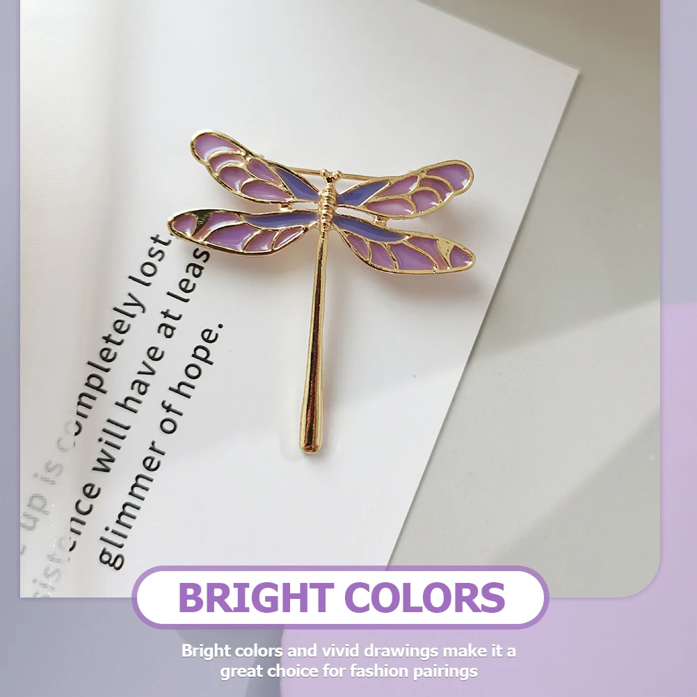2Pcs Brooch Fashion Brooch Lilac Dragonfly Alloy Pins Party Decoration Stylish Flower Breastpin Accessories Flower Breastpin
2Pcs Brooch Fashion Brooch Lilac Dragonfly Alloy Pins Party Decoration Stylish Flower Breastpin Accessories Flower Breastpin