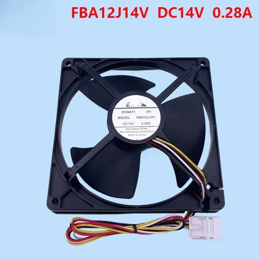 new Suitable for Hitachi refrigerator refrigeration cooling fan FBA12J14V DC14V 0.28A
new Suitable for Hitachi refrigerator refrigeration cooling fan FBA12J14V DC14V 0.28A