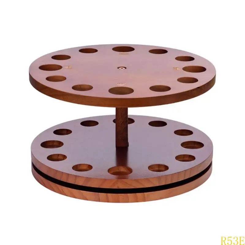 R53E 360 Rotating 12 Slot Round Fishing Rod Holder Space Saving Storage Organizers Fishing Poles Storage Floor Stand
R53E 360 Rotating 12 Slot Round Fishing Rod Holder Space Saving Storage Organizers Fishing Poles Storage Floor Stand