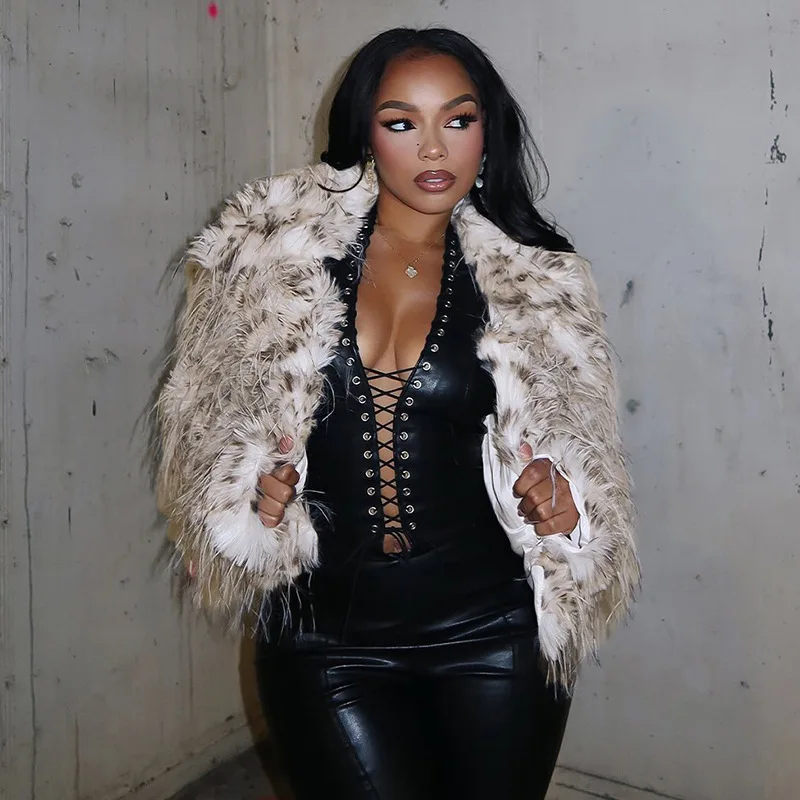 Меховые леопардовые куртки для женщин, зимняя куртка, пальто, уличная одежда 2021, Y2K, милые элегантные сексуальные меховые куртки для девочек
Меховые леопардовые куртки для женщин, зимняя куртка, пальто, уличная одежда 2021, Y2K, милые элегантные сексуальные меховые куртки для девочек