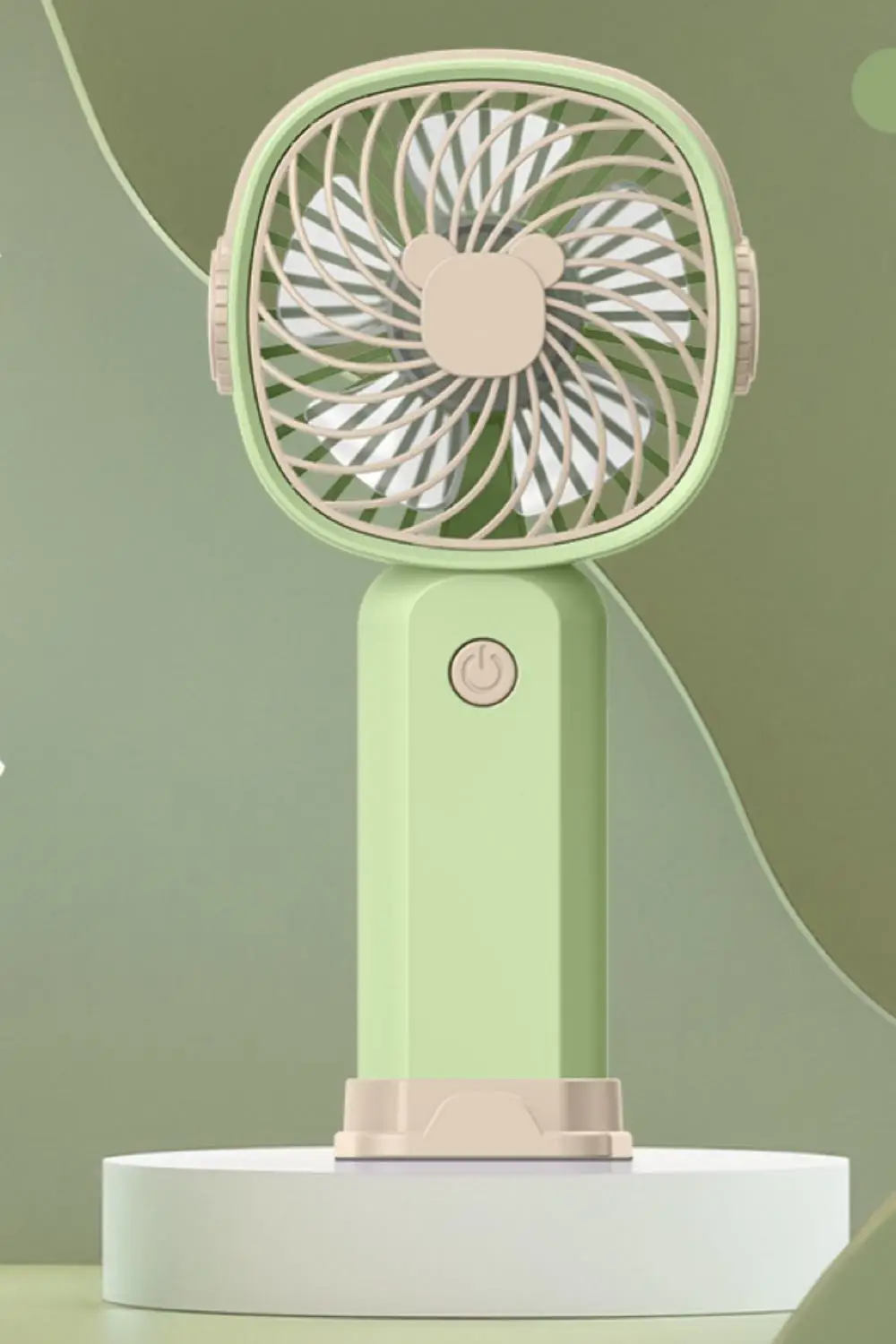 Handheld Folding Portable Silent Small Fan USB Charging Multifunctional Fan Desktop Electric Fan with Stand
Handheld Folding Portable Silent Small Fan USB Charging Multifunctional Fan Desktop Electric Fan with Stand
