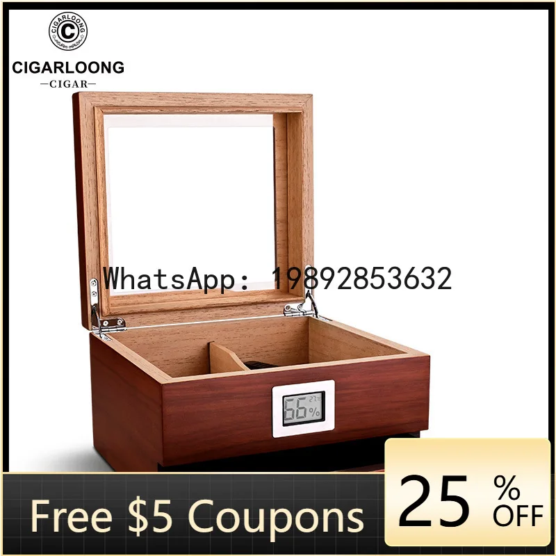 Z7 Cigar Humidor Tool Set Cigar Moisturizer Portable Cedar Sealed Cigarette Case
Z7 Cigar Humidor Tool Set Cigar Moisturizer Portable Cedar Sealed Cigarette Case