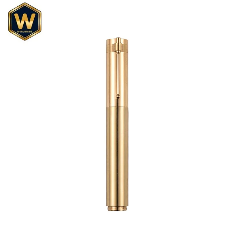 Премиальная латунная перьевая ручка - миниатюрная, портативная, с немецким пером Schmidt EF/F, для офиса/упражнений, водная ручка
Премиальная латунная перьевая ручка - миниатюрная, портативная, с немецким пером Schmidt EF/F, для офиса/упражнений, водная ручка