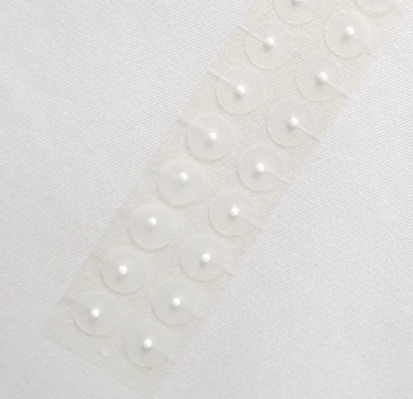 Therapy Point Sticker Porcelain/Ceramic Ball Ear Seeds Anti-metal Allergy With Clear Tape on Eco-frindly Paper Sheet
Therapy Point Sticker Porcelain/Ceramic Ball Ear Seeds Anti-metal Allergy With Clear Tape on Eco-frindly Paper Sheet