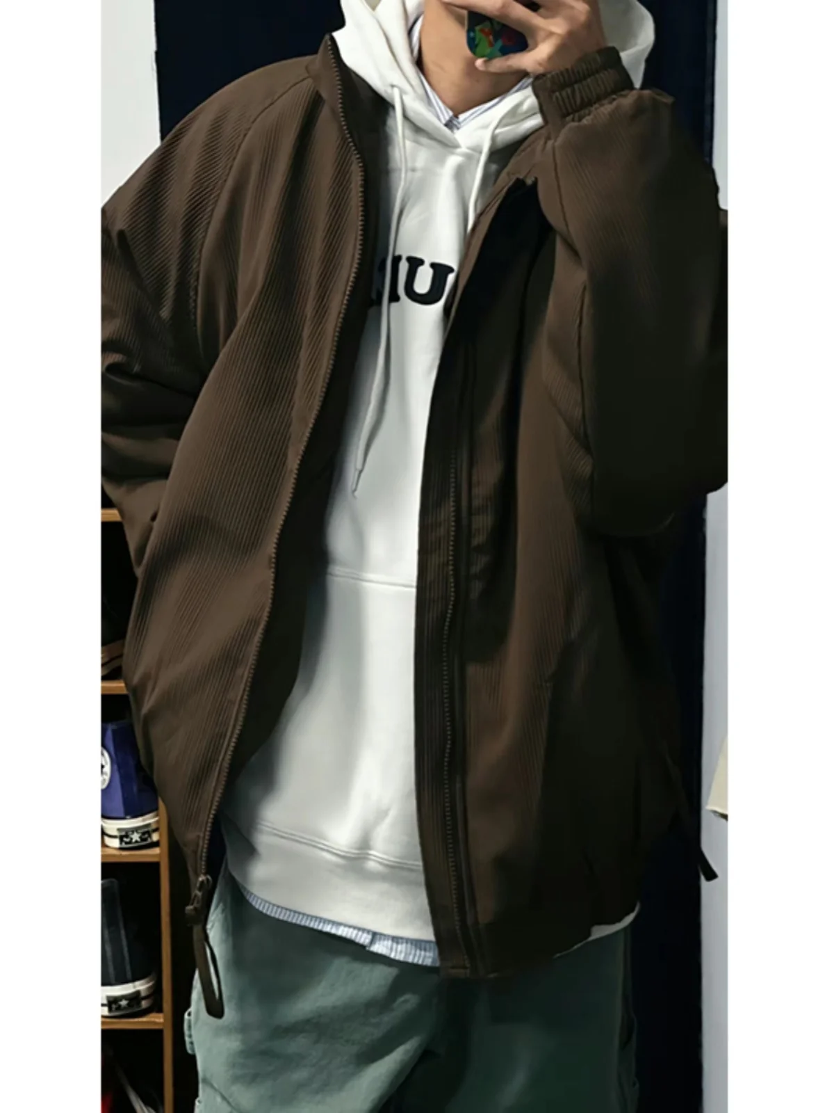 Магазин LH: Японская утепленная хлопковая куртка унисекс с воротником-стойкой для повседневной носки и работы, молодежная модная теплая одежда
Магазин LH: Японская утепленная хлопковая куртка унисекс с воротником-стойкой для повседневной носки и работы, молодежная модная теплая одежда