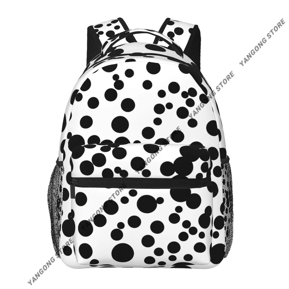 Dalmatians Geometric Polka Dot Backpack School Bags Casual for Teenager Girls Shoulder Bag Travel Bags
Dalmatians Geometric Polka Dot Backpack School Bags Casual for Teenager Girls Shoulder Bag Travel Bags