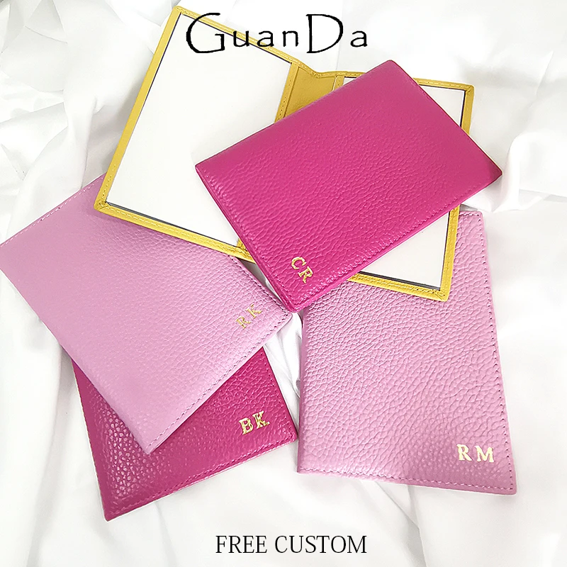 Cowhide Luxury Travel Passport Holder Custom Initials Genuine Leather Fashion Passport Wallet Personalized Passport Cover Gift
Cowhide Luxury Travel Passport Holder Custom Initials Genuine Leather Fashion Passport Wallet Personalized Passport Cover Gift