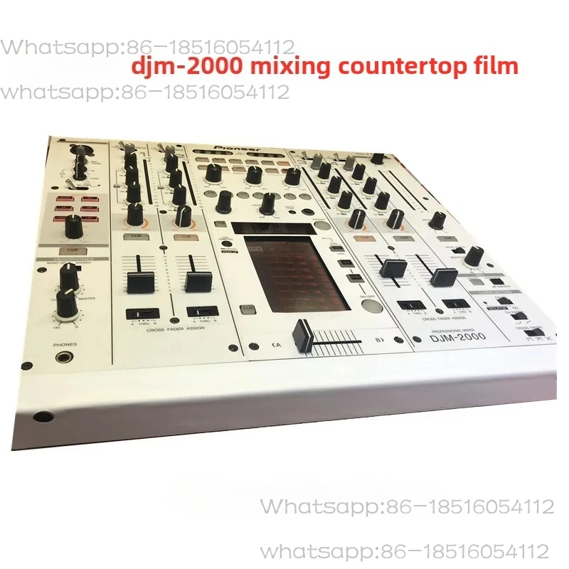 Защитная пленка-наклейка для панели микшерного пульта DJM900Nexus и проигрывателя дисков DJM900SRT
Защитная пленка-наклейка для панели микшерного пульта DJM900Nexus и проигрывателя дисков DJM900SRT