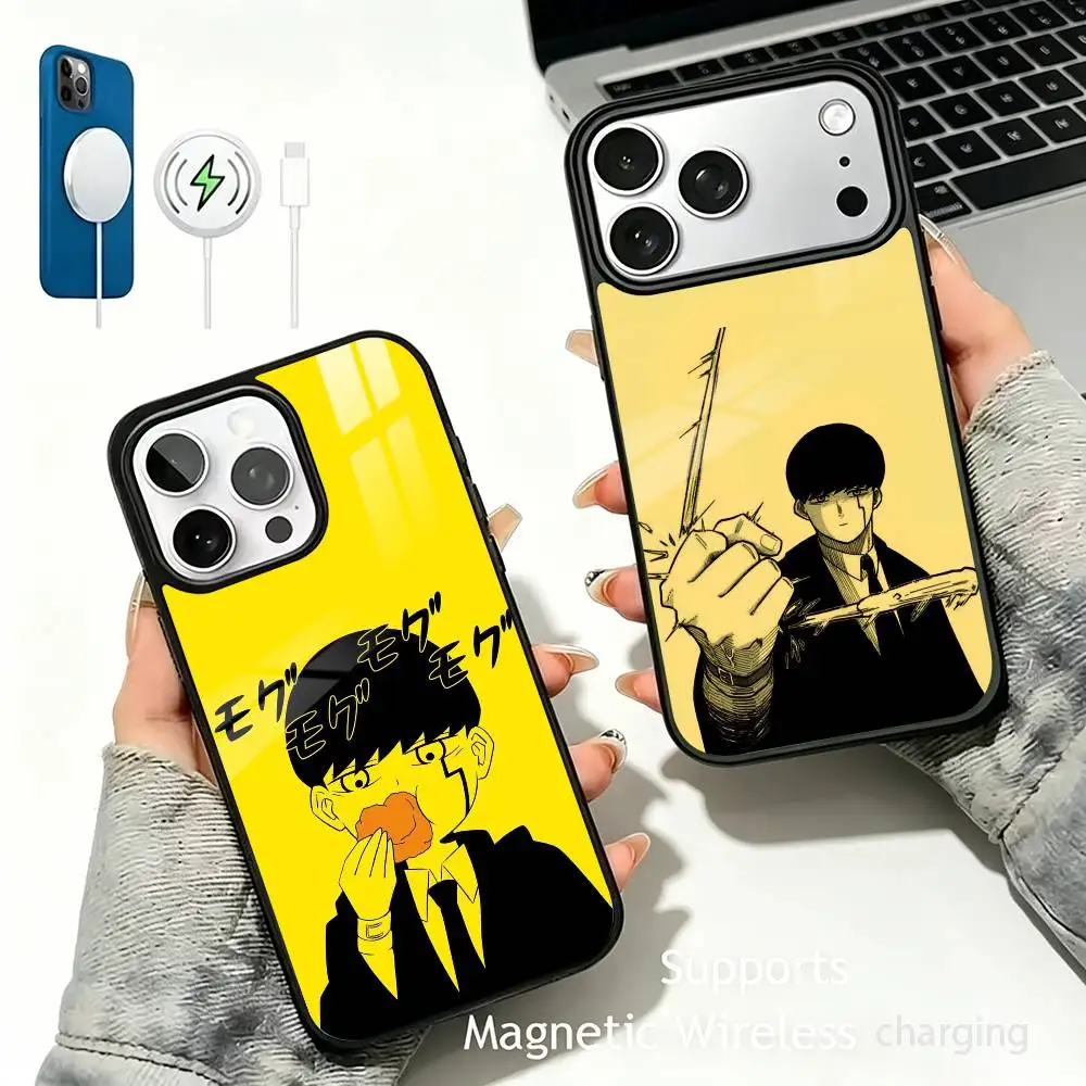 M-MASHLE-Mash B-Burnedead Wireless charging phone case compatible with iPhone 17/16/15/14/13/12/11
M-MASHLE-Mash B-Burnedead Wireless charging phone case compatible with iPhone 17/16/15/14/13/12/11