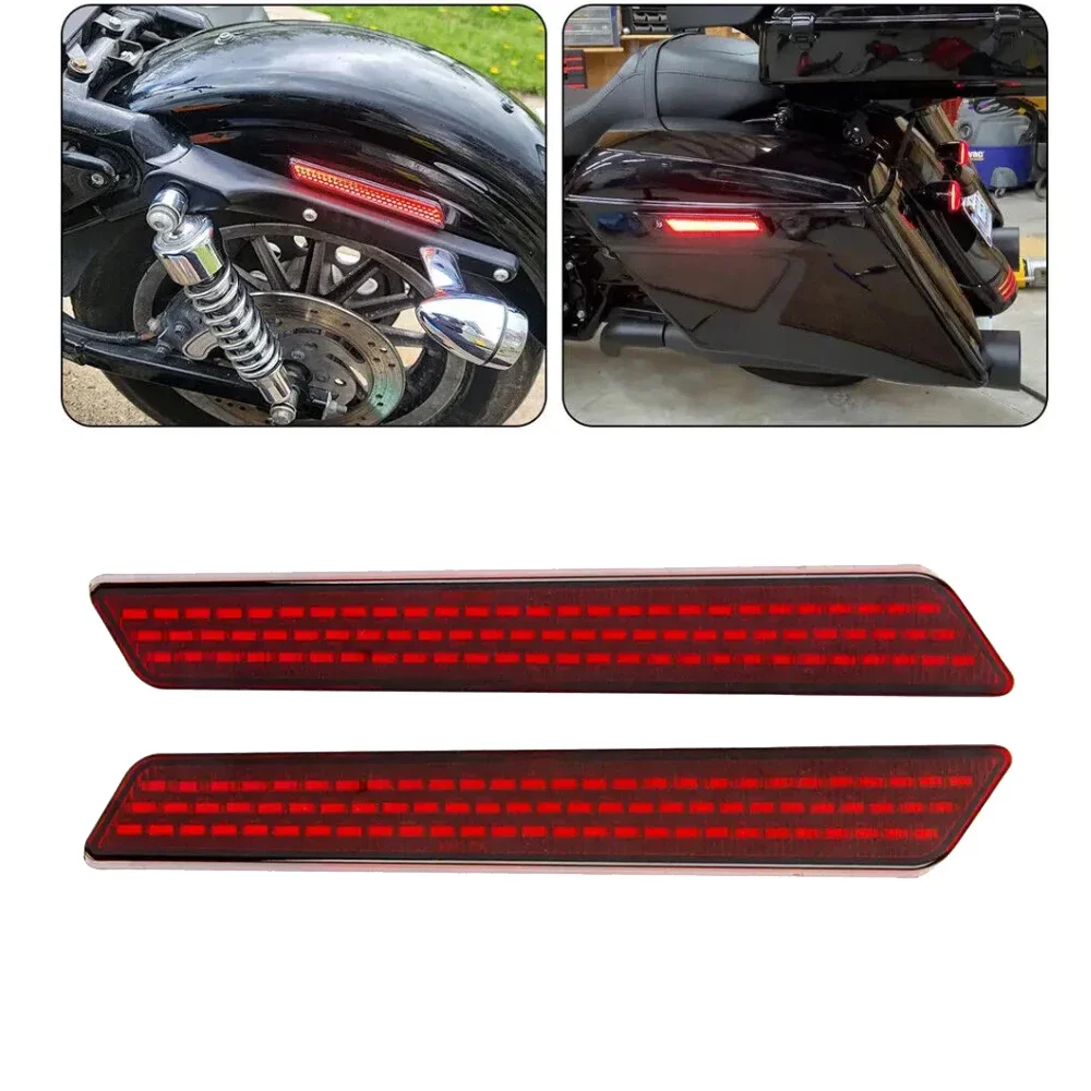 Motorcycle Red Saddlebag Latch Lights Fit For Harley Touring Electra Road Glide Road King 2014-2022 2015 2016 2017 2018 2019
Motorcycle Red Saddlebag Latch Lights Fit For Harley Touring Electra Road Glide Road King 2014-2022 2015 2016 2017 2018 2019